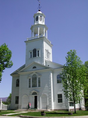 Old First Church, Old Bennington, Vermont