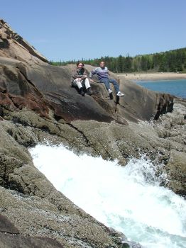 Watching the Spray
