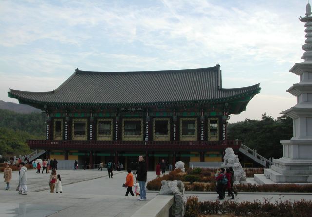 Donghwasa Temple Temple, Mt. Palgongsan