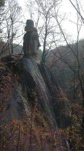 Jebiwon Buddha from the side