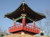 Small gazebo overlook