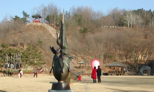 Park near Musil Folk Village