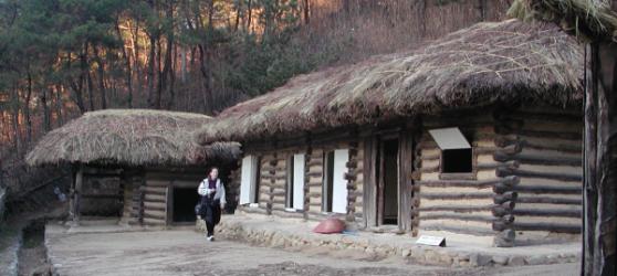 Musil Folk Village cabins