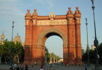 Barcelona's Triumphal Arch