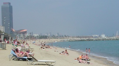 Barcelona beach
