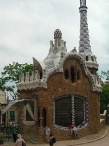 Gaudi building