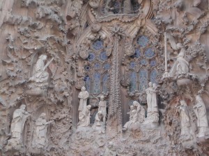 Gothic stained-glass windows