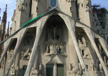 Front entrance