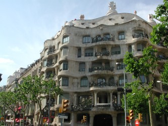Gaudi building