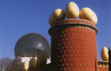 Salvador Dali Museum in Figueres