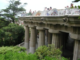 Park Guell Platform