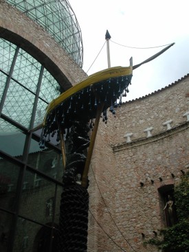 Dripping boat