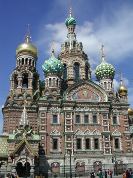 Church of Our Savior on Spilled Blood