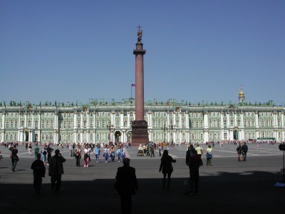 Palace Square and the Winter Palace