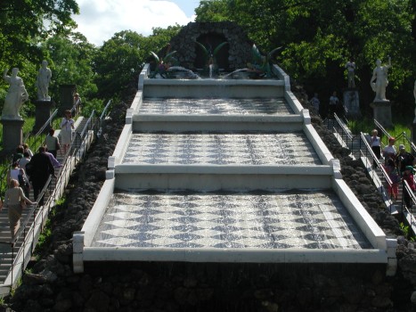 Chessboard Hill Cascade