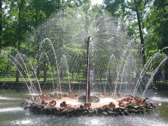 Sun Fountain