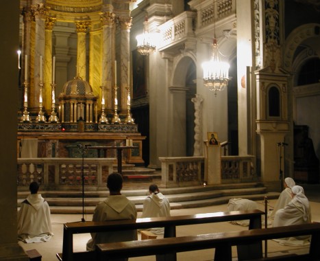 In Trinita dei Monti