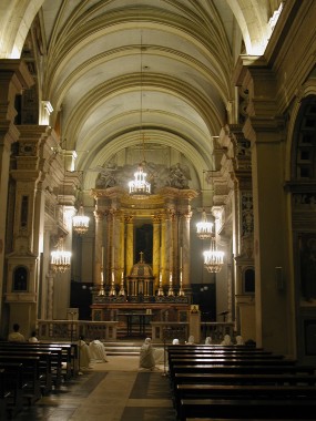 In Trinita dei Monti