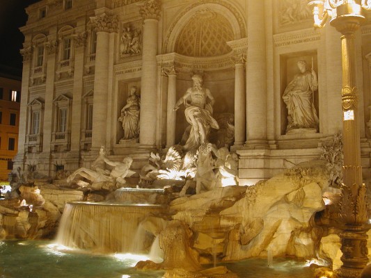 Fontana di Trevi
