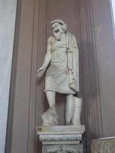 Statue in Vatican museum