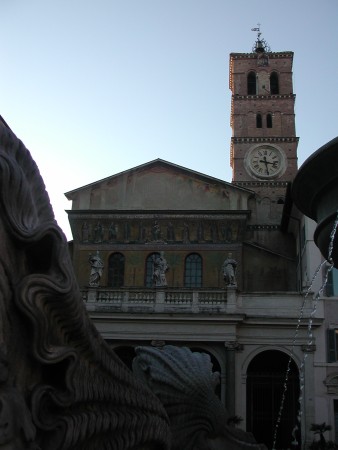 Santa Maria in Trastevere