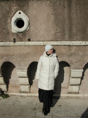 at the top of Sant'Angelo