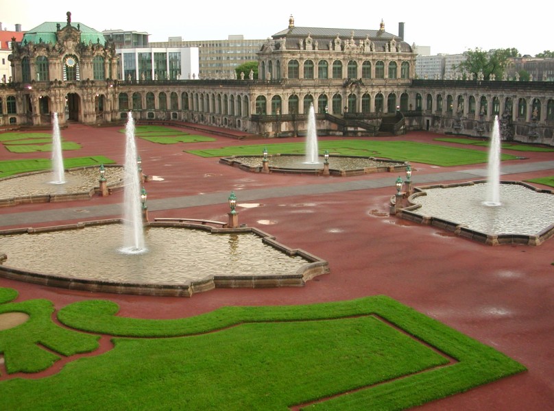 Palace museum grounds