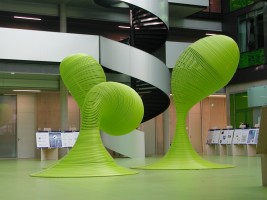 Giant green acid blobs